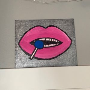 lip painting